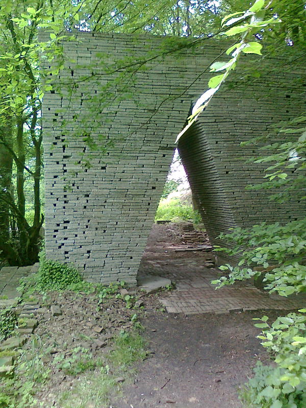 Poort van de Le Roy tuin